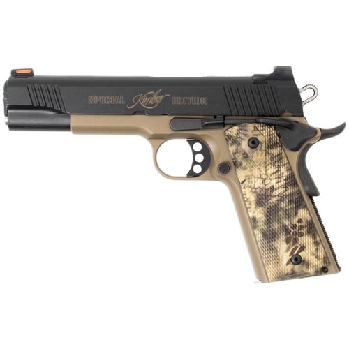 KIMBER HERO CUSTOM BOOT CAMPAIGN SPECIAL EDITION